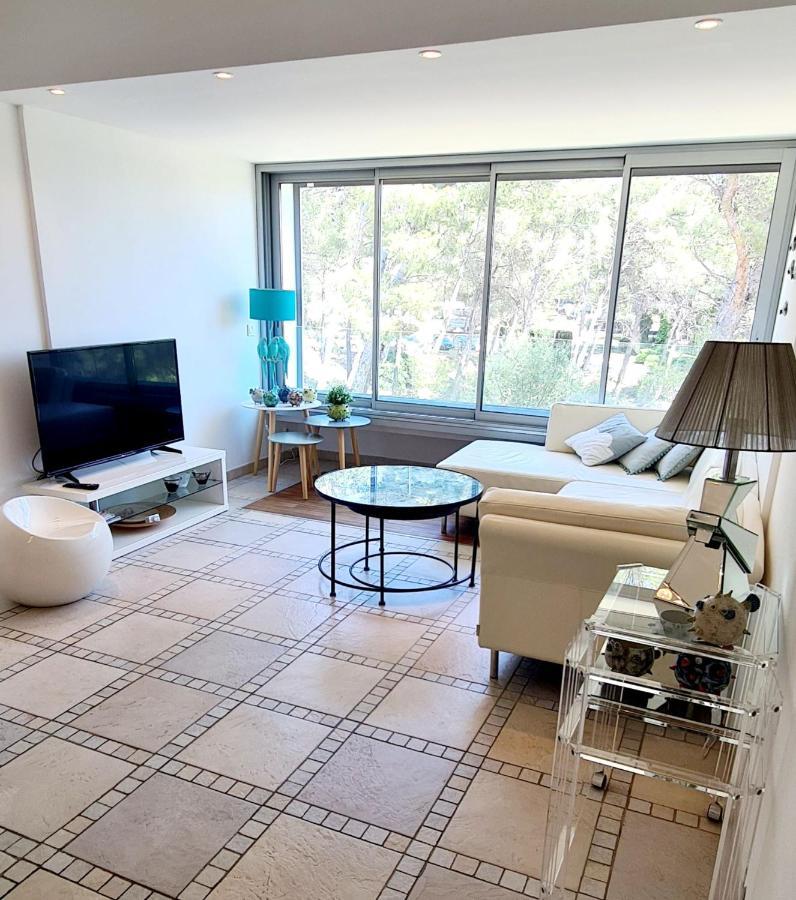 Superbe Appartement Dans Cadre D'Exception - Piscine, Plage Et Tennis Prive Bandol Exterior photo