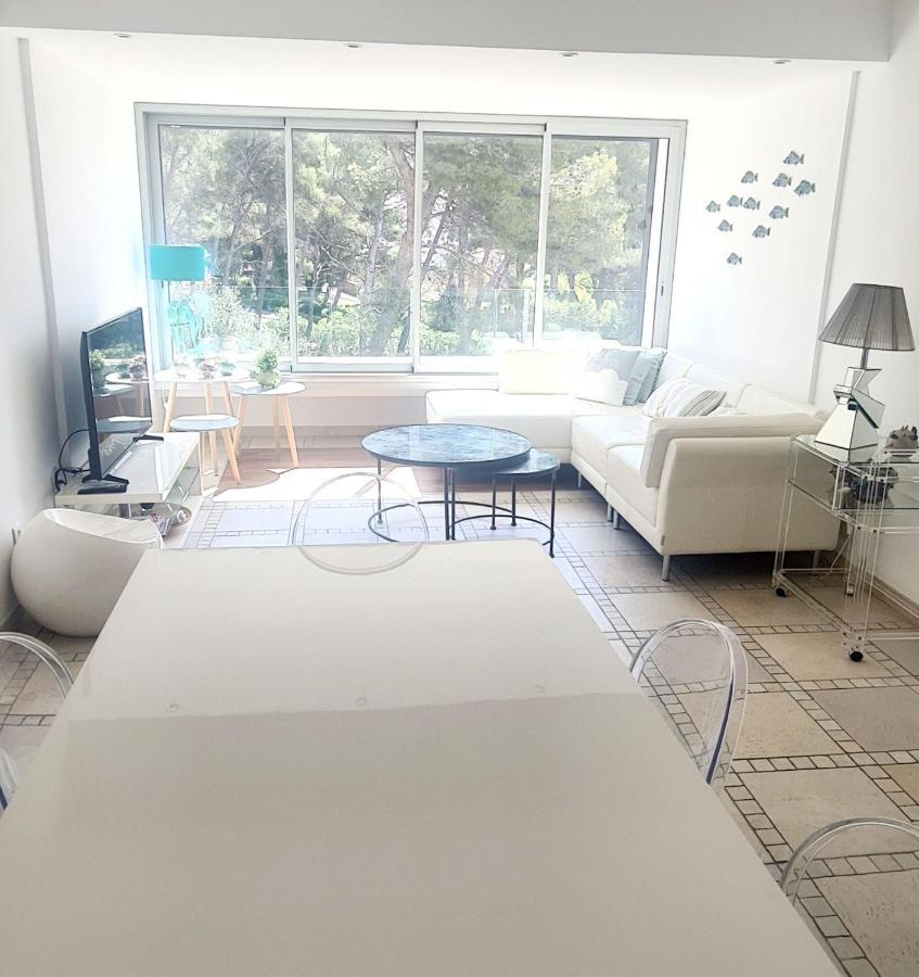 Superbe Appartement Dans Cadre D'Exception - Piscine, Plage Et Tennis Prive Bandol Exterior photo