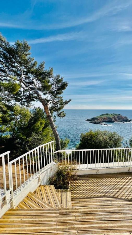 Superbe Appartement Dans Cadre D'Exception - Piscine, Plage Et Tennis Prive Bandol Exterior photo